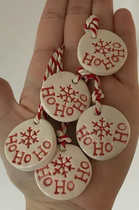 how to make salt dough ornaments and decorations gift tags