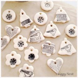 How to make Salt Dough Ornaments and Decorations