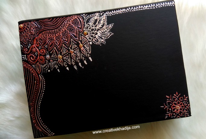 creative ideas using henna patterns in crafts black box