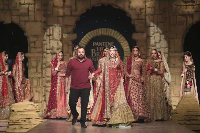 Pantene Hum Bridal Couture Week 2019 Lahore