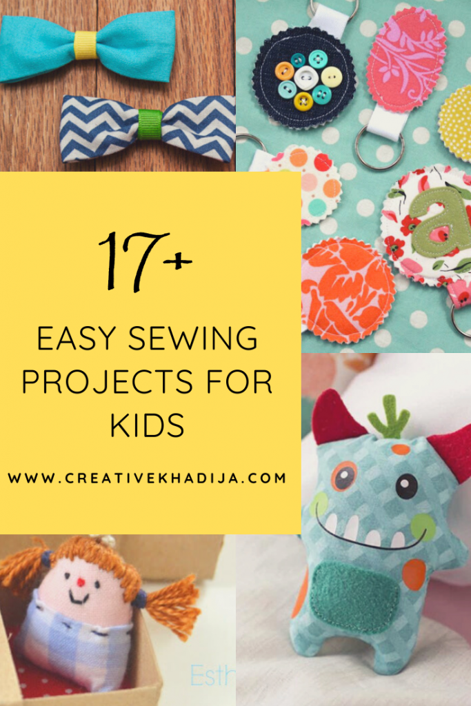 Beginner Sewing Projects for Kids