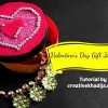 Reuse Recycle and Recreate a Gift Jar for Valentine's Day