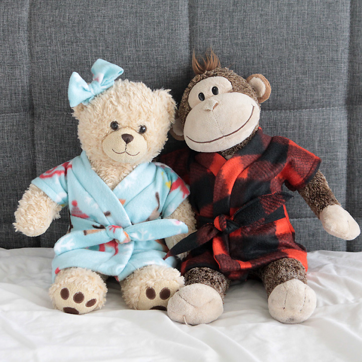 17 easy sewing projects for kids teddy bear robe