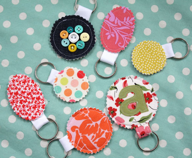 17 easy sewing projects for kids keychains