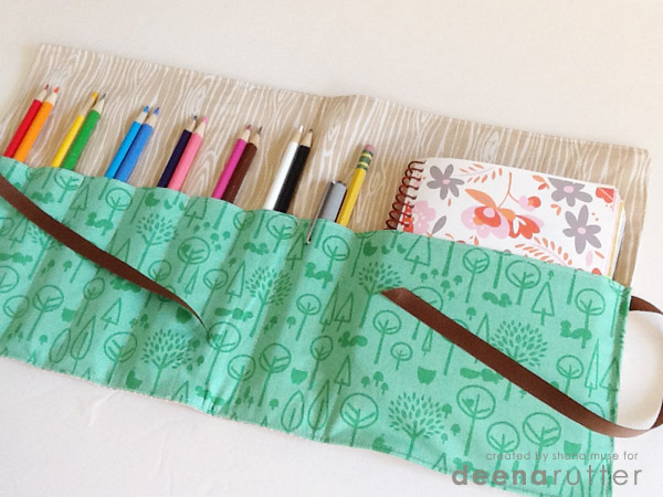 17 easy sewing projects for kids pencil case