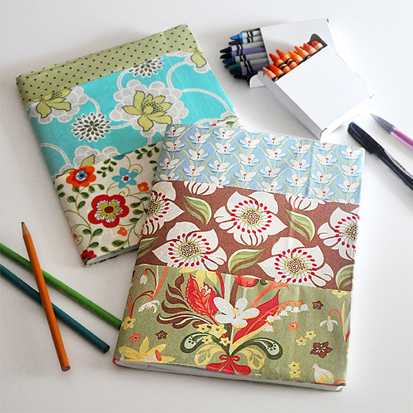 17 easy sewing projects for kids notebook cover