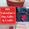 Easy DIY gifts and crafts ideas for Valentine's Day 2020