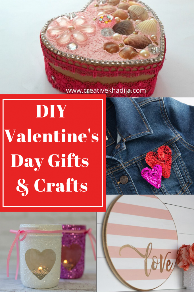 Easy DIY gifts and crafts ideas for Valentine's Day 2020