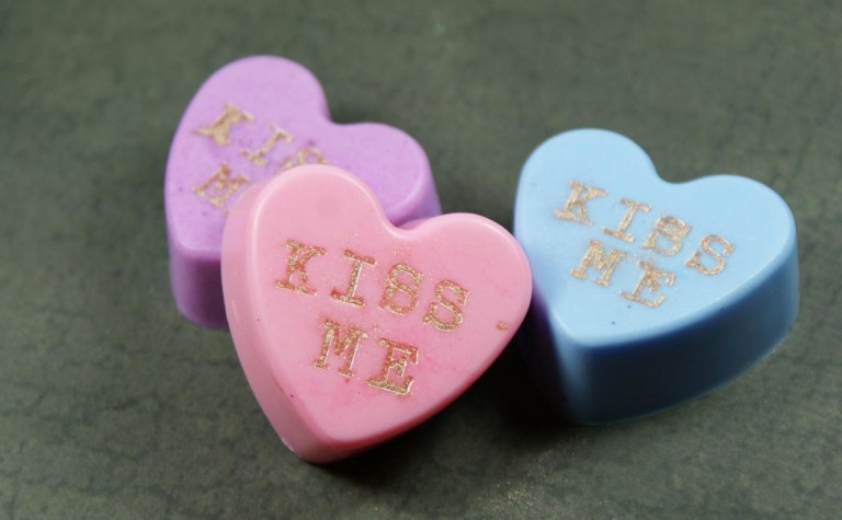 31 gifts and crafts to try for valentine's day 2020 heart shaped soaps