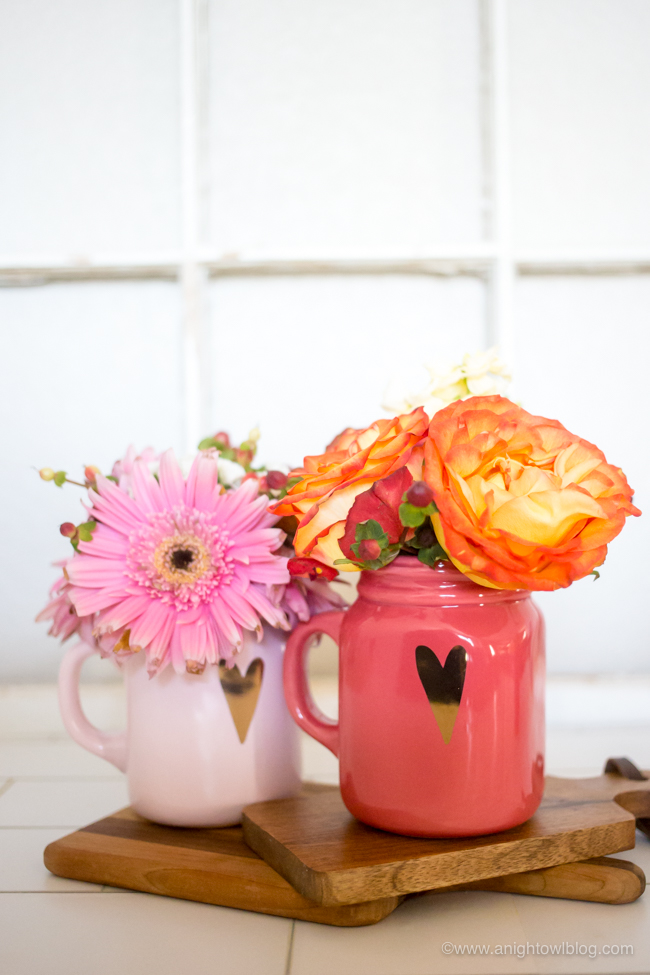 31 gifts and crafts to try for valentine's day 2020 mason jar bouquet 