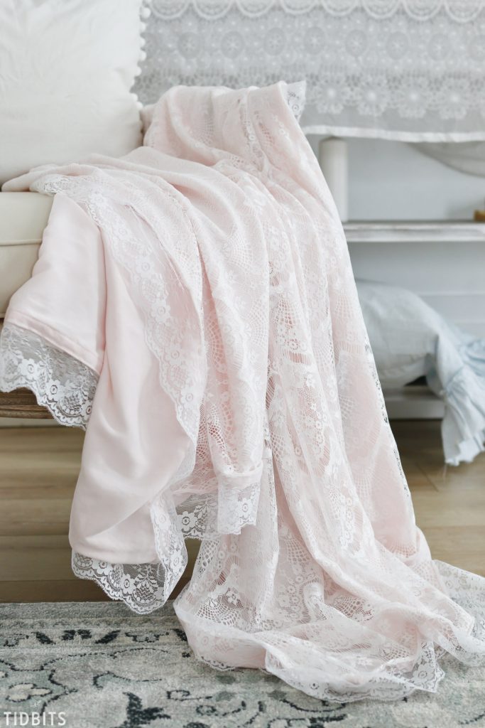 31 gifts and crafts to try for valentine's day 2020 lace blanket