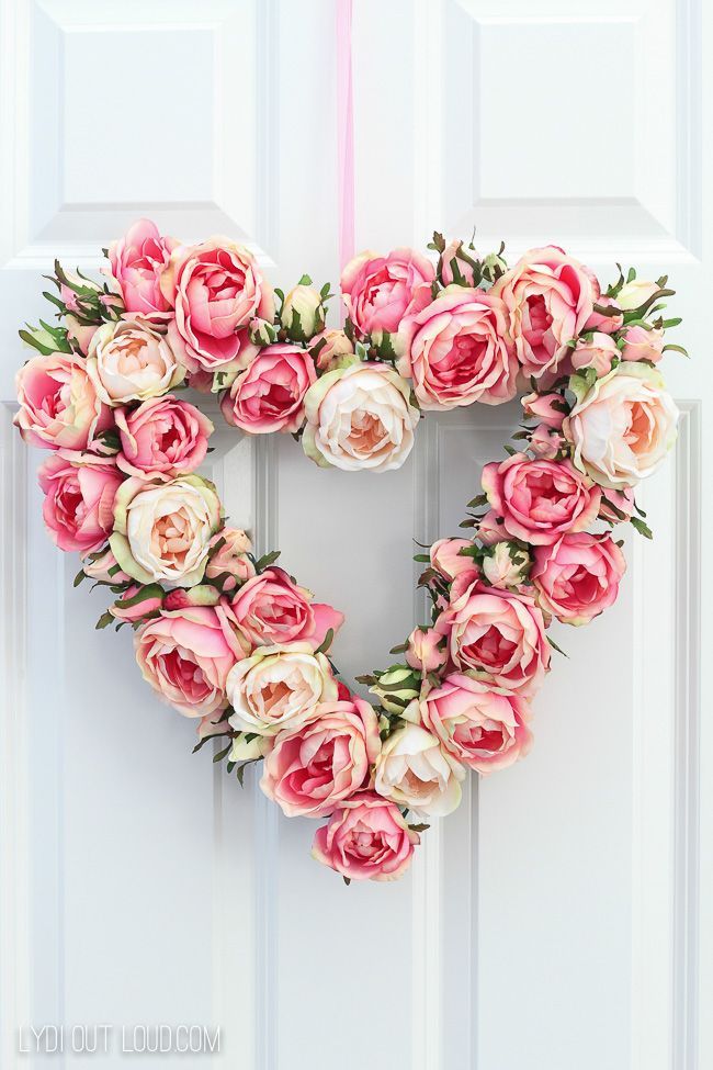 31 gifts and crafts to try for valentine's day 2020 wreath