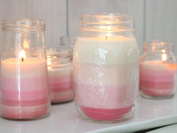 31 gifts and crafts to try for valentine's day 2020 ombre candles