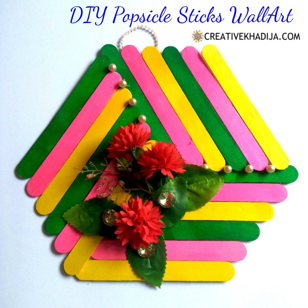 Popsicle Stick Crafts for Adults - DIY Tutorial