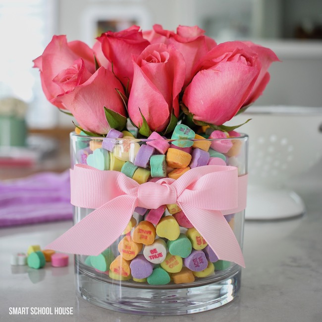 31 gifts and crafts to try for valentine's day 2020 candy heart bouquet