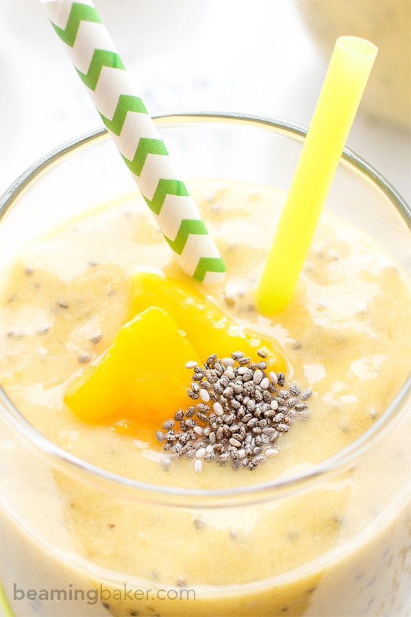 21 Healthy Fruit Smoothies For Ramadan 2020