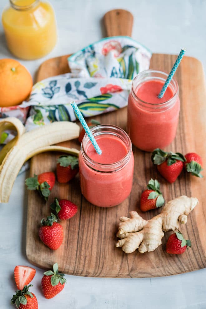 21 Healthy Fruit Smoothies For Ramadan 2020