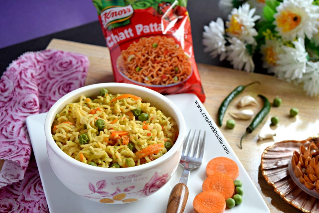How To Make Noodles by Available Vegetables at Home