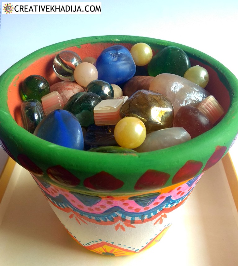 How To Paint Clay Pots With Acrylic Paints