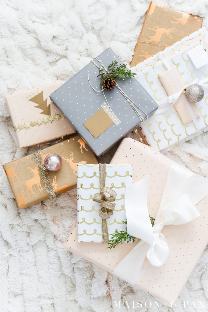 creative ideas for wrapping presents vintage style presents