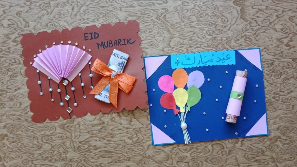 easy crafts for making eidi envelopes for eid ul fitar 2020