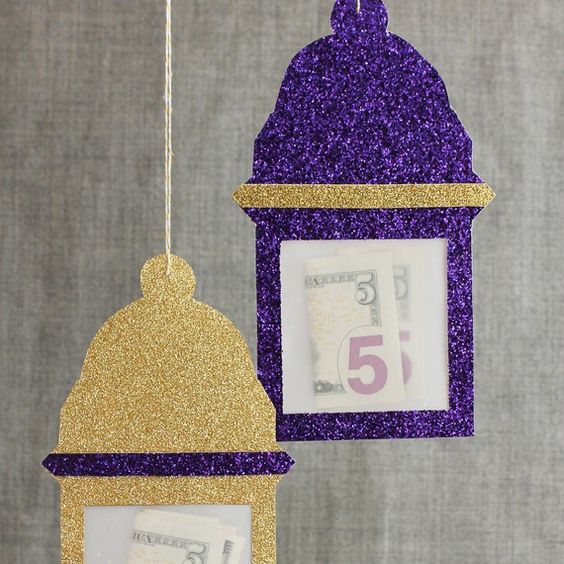 lantern envelopes easy crafts for making eidi envelopes 