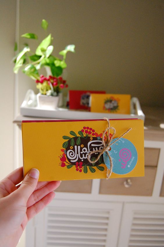 easy crafts for making eidi envelopes card paper envelope