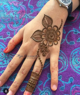 Latest Easy Henna Mehendi Design 2016 – Bridal and Arabic Mehendi Henna  design