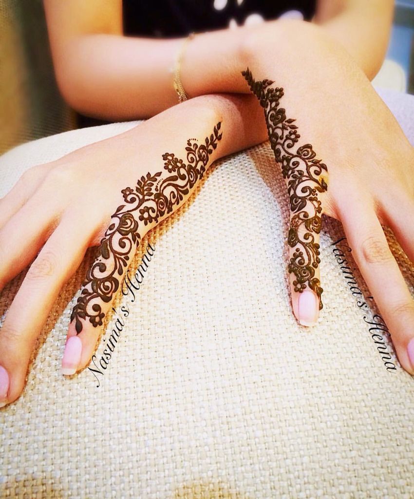 Easy Mehndi Tattoo Designs For Hands Designs Mehndi Hands Simple Beautiful Henna Easy Hand 6836