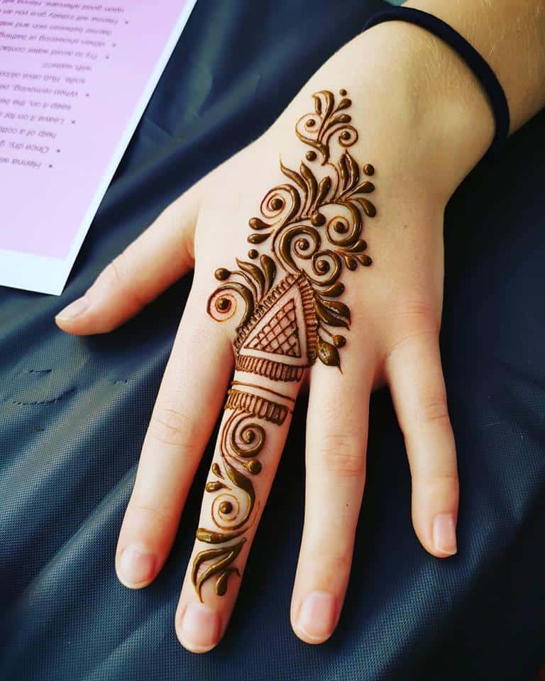 41 mehndi designs for eid to try this year easy henna tattoos for girls