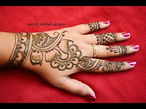 Simple mehndi designs photos – Beauty Things