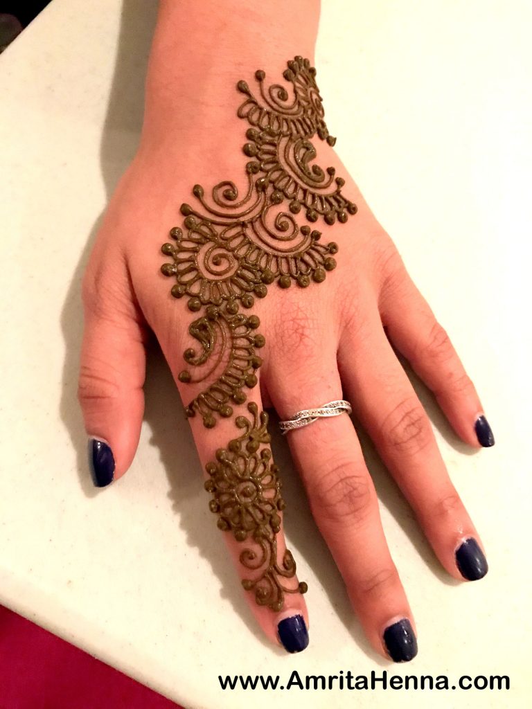 Trending Mehndi design