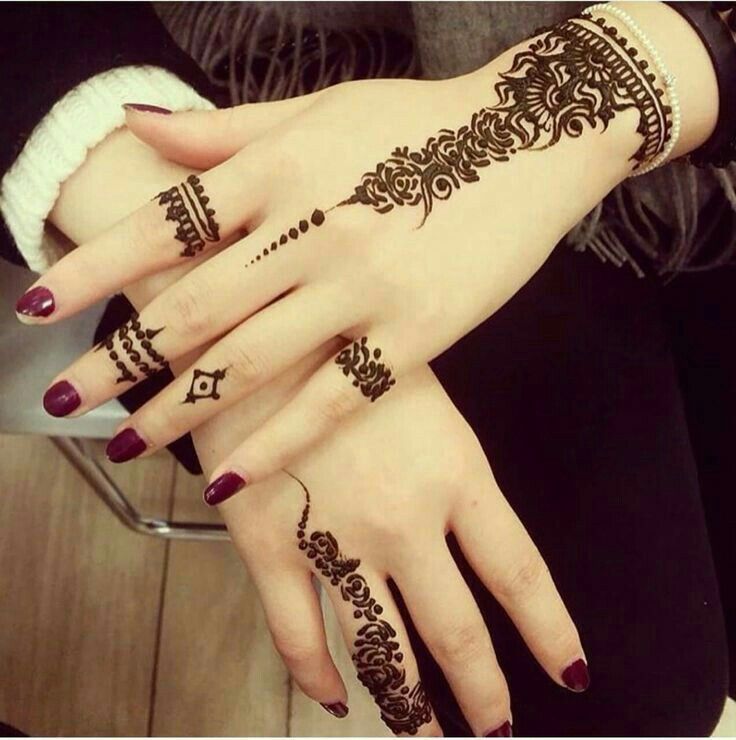 41 mehndi designs for Eid to try this year 8