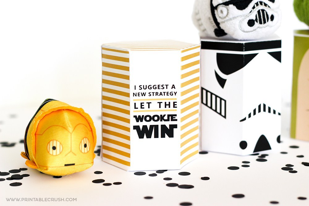 eid gifts packing ideas for kids star wars gift box