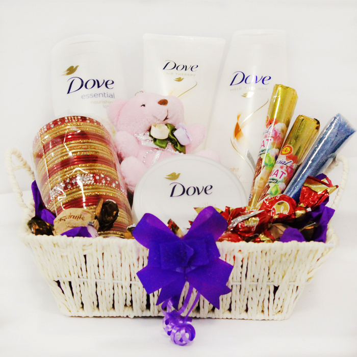 gift basket ideas for eid ul fitar 2020 skincare basket