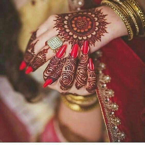 41 mehndi designs for Eid to try this year mandala designs 4