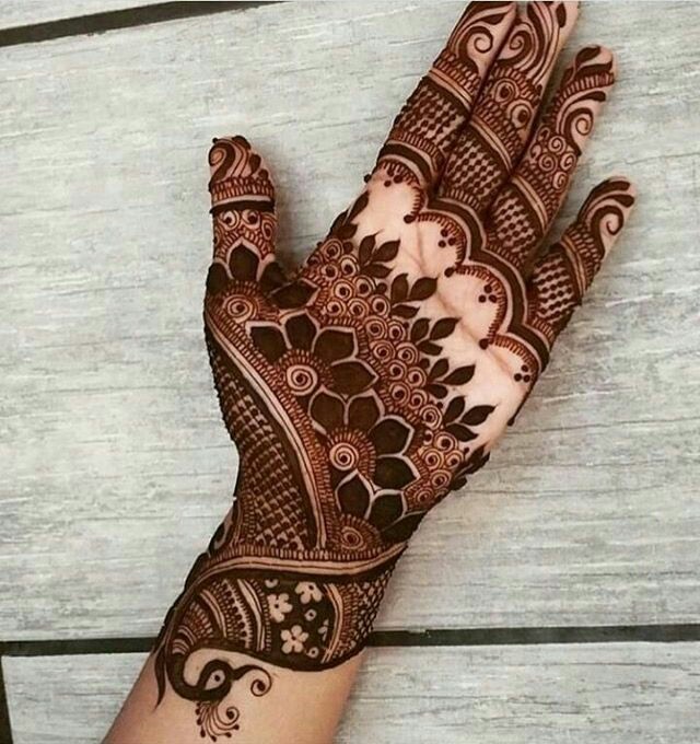 Few Popular Arabic Mehndi designs & Types | - Times of India