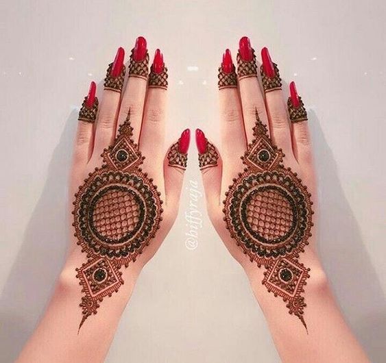 41 mehndi designs for Eid to try this year mandala designs 2