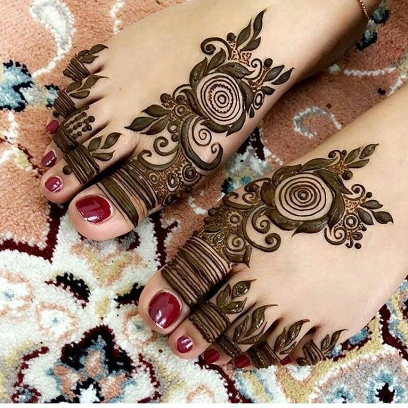 Eid ul Azha Special Mehndi Designs Collection (40) - StylesGap.com