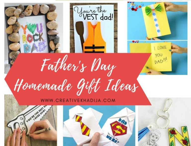 33 Father's Day Homemade Gift Ideas 2020 | Creative Khadija Blog