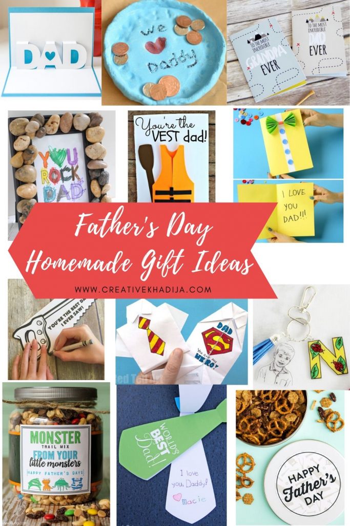 33 Father's Day Homemade Gift Ideas 2020 | Creative ...