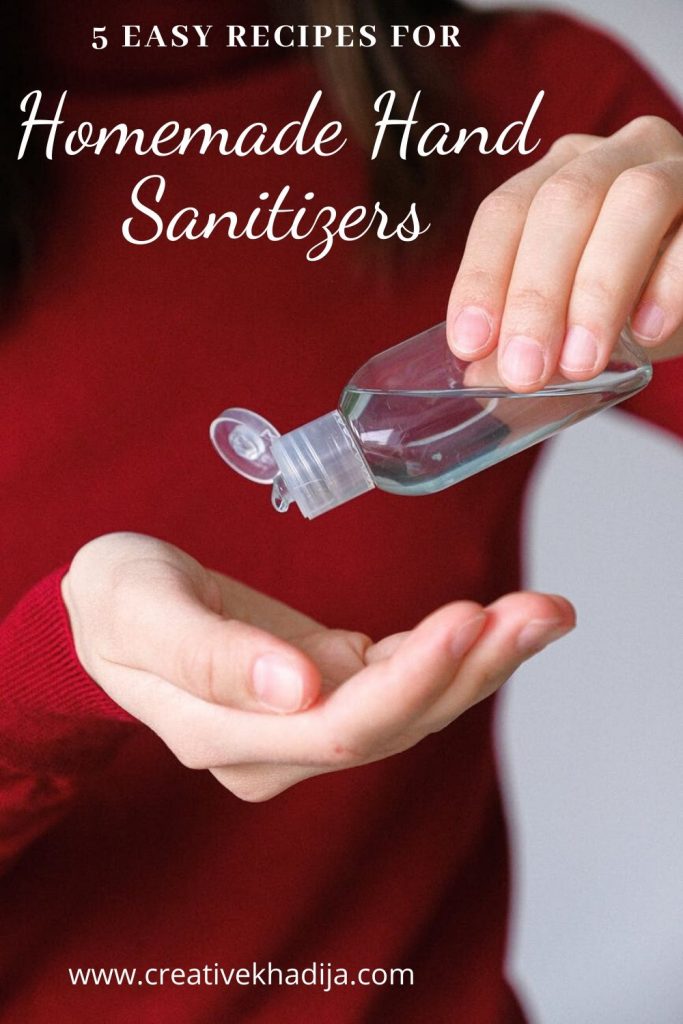 5 Homemade Hand Sanitizer Recipes You Should Try