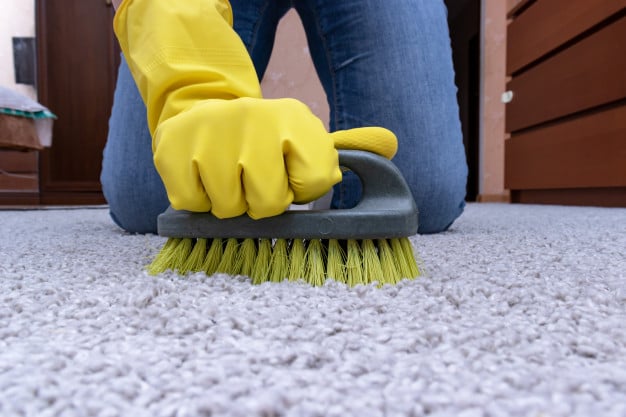 spring cleaning list to remove makeup stains from carpet