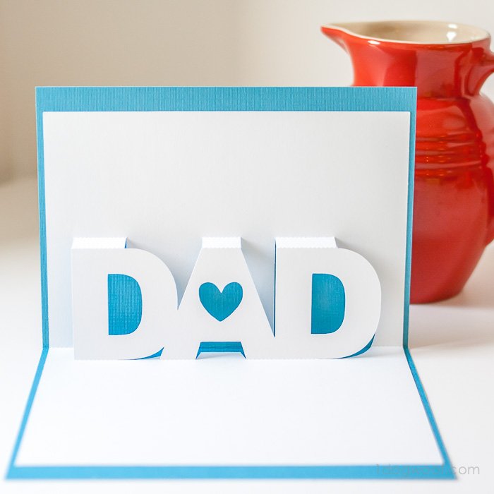 crafts to do at home for making fathers day cards dad card