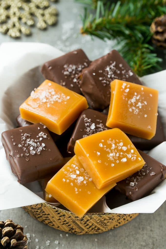 easy diy projects to make edible gifts caramel