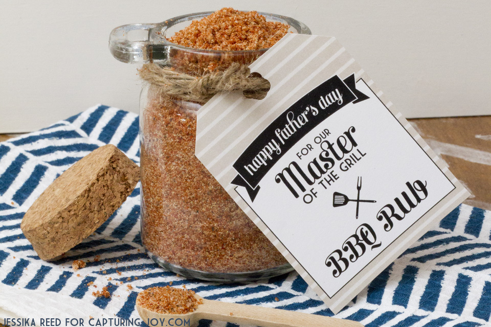 easy diy projects to make edible gifts barbecue rub