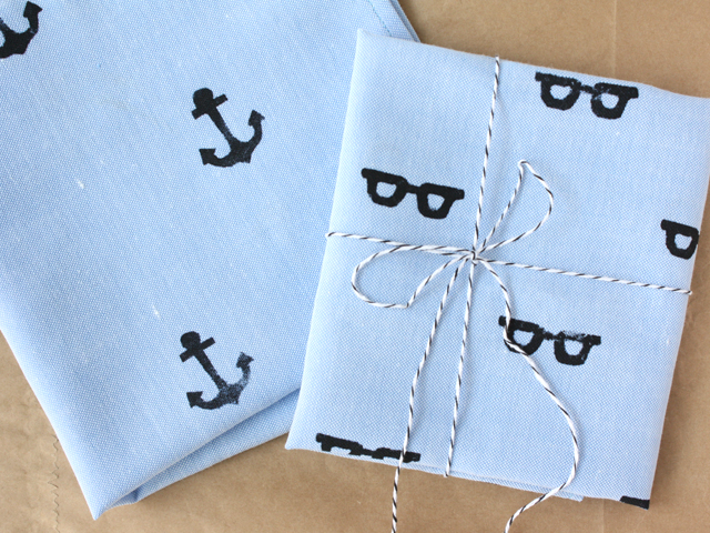 fathers day gift ideas for kids handkerchief