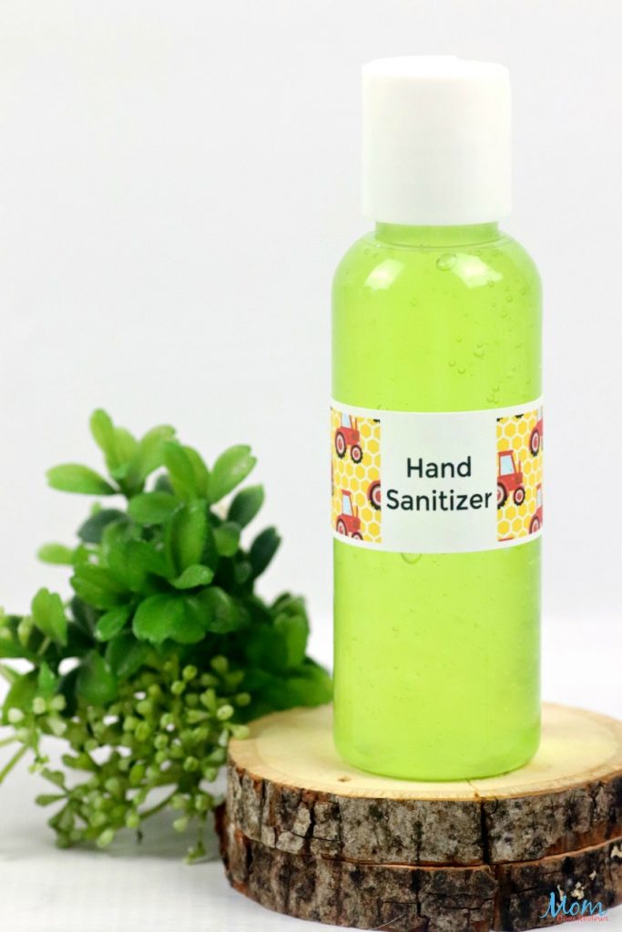 diy moisturizing hand sanitizer | Homemade Hand Sanitizer