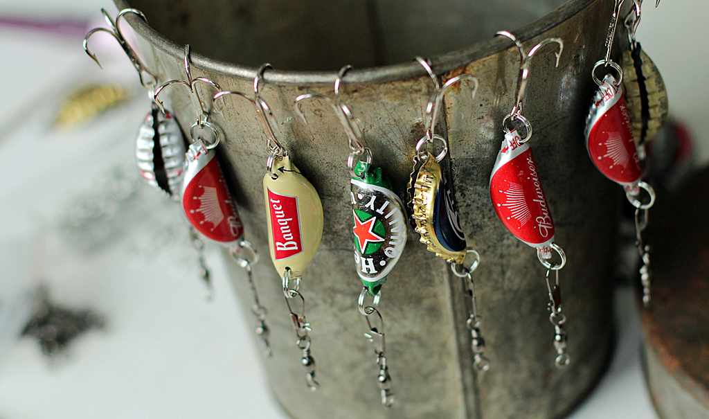 thoughtful homemade gift ideas for fathers day fishing lures