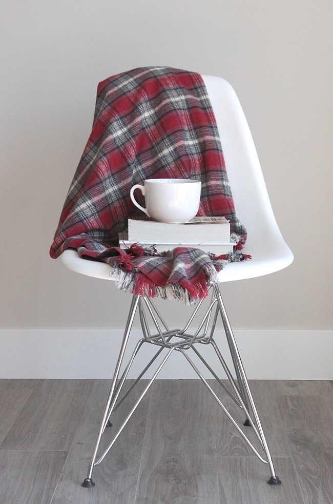 thoughtful homemade gift ideas for fathers day flannel throw